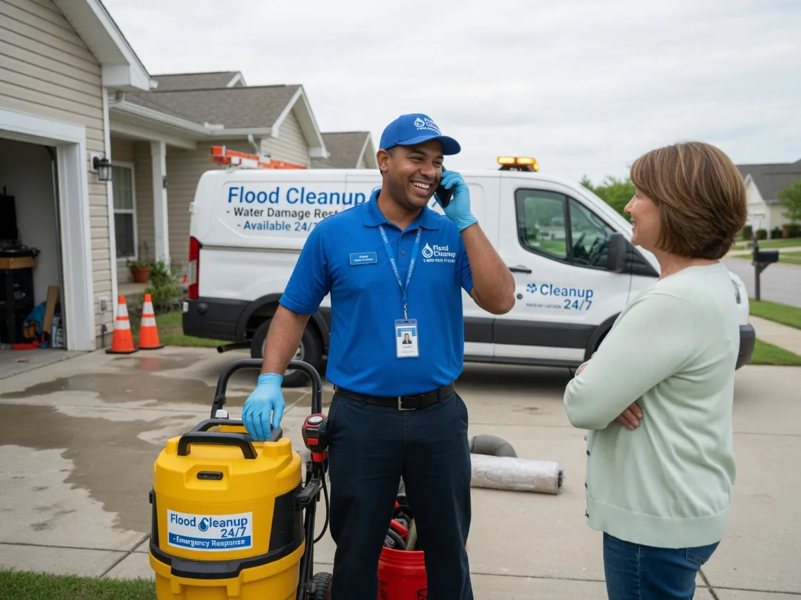 Flood Cleanup Marengo, OH FAQs