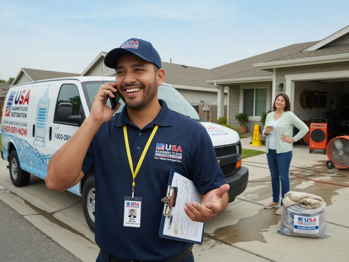 Basement Flood Cleanup Marengo, OH FAQs
